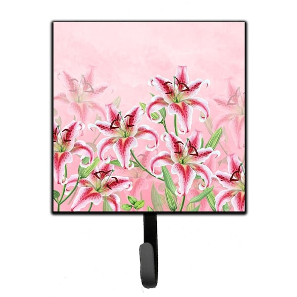 Jensendistributionservices Pink Lillies Leash or Key Holder MI1716635 - main